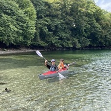 9月10日　中禅寺湖カヌーツアーのイメージ