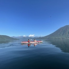 8月28日　中禅寺湖カヌーツアーのイメージ