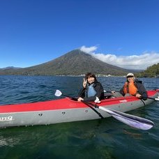 10月15日　中禅寺湖カヌーのイメージ