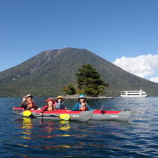 10月2日　中禅寺湖カヌーツアーのイメージ