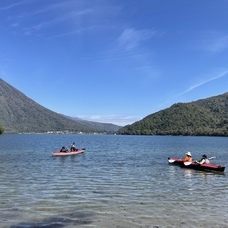 10月5日　中禅寺湖カヌーツアーのイメージ