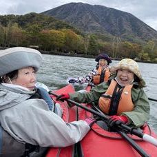 10月17日　中禅寺湖カヌーツアーのイメージ