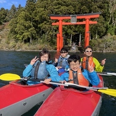 11月14日　芦ノ湖紅葉カヌーツアーのイメージ