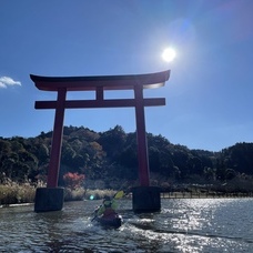 12月4日　亀山湖紅葉カヌーツアーのイメージ