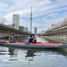 3月28日　スカイツリーお花見カヌーツアーミドル　HIDEのイメージ