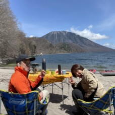 4月30日　中禅寺湖カヌーツアーのイメージ