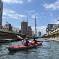 5月2日　都会で楽しむカヌーツアーのイメージ