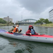 5月1日　都会で楽しむカヌーツアーのイメージ