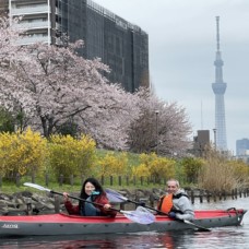 4月3日　都会で楽しむカヌーツアーのイメージ