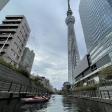 4月17日　都会で楽しむカヌーツアーのイメージ