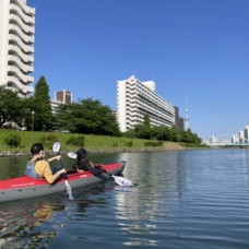 5月3日　都会で楽しむカヌーツアーのイメージ