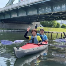 5月5日　都会で楽しむカヌーツアーのイメージ