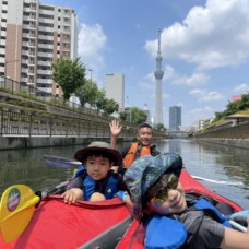 ６月５日　都会で楽しむカヌーツアーのイメージ