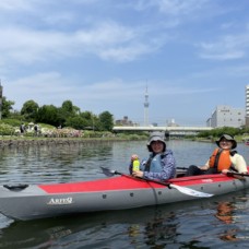 6月19日　都会で楽しむカヌーツアーのイメージ