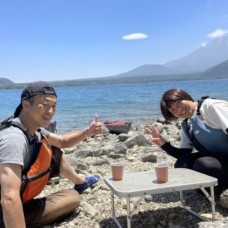 6月25日　本栖湖カヌーツアーのイメージ
