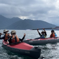 7月25日　中禅寺湖カヌーのイメージ