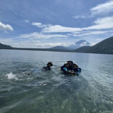 7月18日　本栖湖カヌーツアーのイメージ