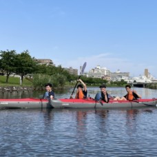 7月2日　都会で楽しむカヌーツアーのイメージ