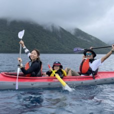 7月17日　本栖湖カヌーツアーのイメージ