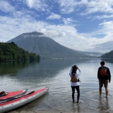 8月24日　中禅寺湖カヌーツアーのイメージ