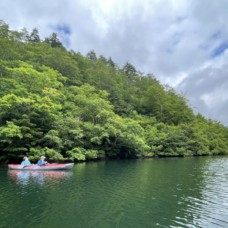 8月4日　奥利根湖カヌーツアーのイメージ