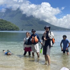 8月11日　中禅寺湖カヌーAMのイメージ