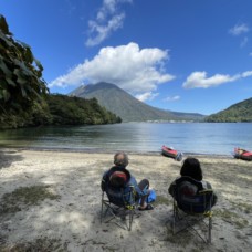 9月29日　中禅寺湖カヌーツアーのイメージ