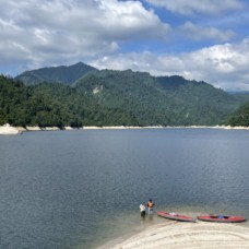 9月5日　奥利根湖カヌーツアーのイメージ