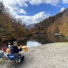 10月29日　奥利根湖カヌーのイメージ