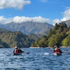 10月15日　奥利根湖カヌーのイメージ