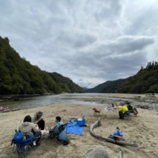 10月9日　奥利根湖カヌーツアーのイメージ