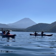 10月2日　本栖湖カヌーツアーのイメージ