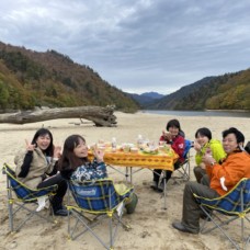 10月22日　奥利根湖カヌーのイメージ