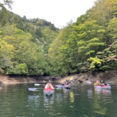 10月10日　奥利根湖カヌーツアーのイメージ