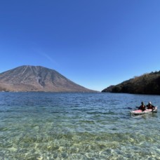 10月30日　中禅寺湖カヌーのイメージ