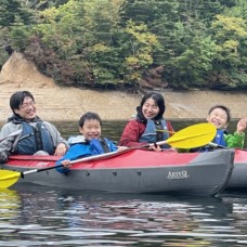 10月8日　奥利根湖カヌーツアーのイメージ