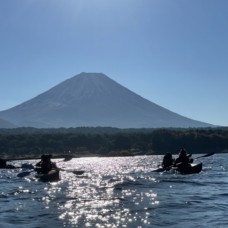 11月3日　本栖湖カヌーツアーのイメージ