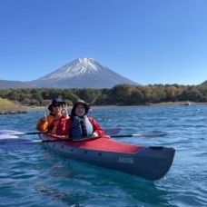 11月3日　本栖湖カヌーツアーのイメージ