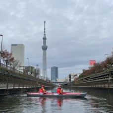 11月21日　スカイツリーカヌーツアーのイメージ