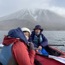 12月8日　中禅寺湖カヌーツアーのイメージ