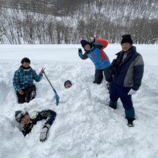 1月8日　雪遊び満喫スノーシューツアーのイメージ