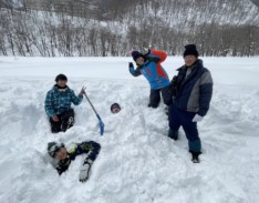 1月8日　雪遊び満喫スノーシューツアーのイメージ