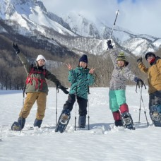 2月11日　雪遊び満喫スノーシューツアーのイメージ