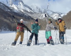 2月11日　雪遊び満喫スノーシューツアーのイメージ