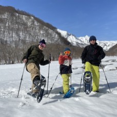 2月12日　雪遊び満喫スノーシューツアーのイメージ