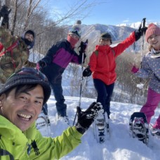 2月6日　雪遊び満喫スノーシューツアーのイメージ