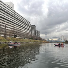 3月13日　都会で楽しむカヌーツアーのイメージ