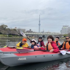 3月21日　都会で楽しむカヌーツアーのイメージ