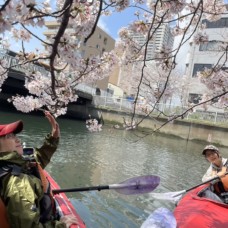 3月30日　都会で楽しむカヌーツアーのイメージ