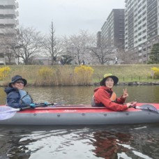 3月21日　都会で楽しむカヌーツアーのイメージ